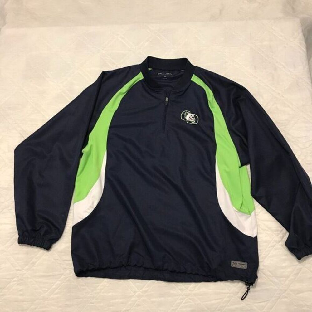 Boombah Sweep 1/4 zip pull over wind breaker 2XL